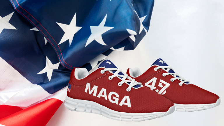 Listicle MAGA Sneakers Home